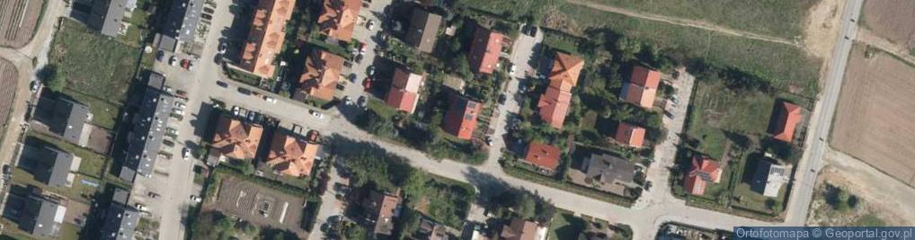 Zdjęcie satelitarne Jaśminowa ul.