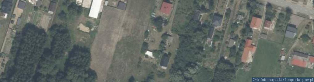 Zdjęcie satelitarne Jana Pawła II ul.