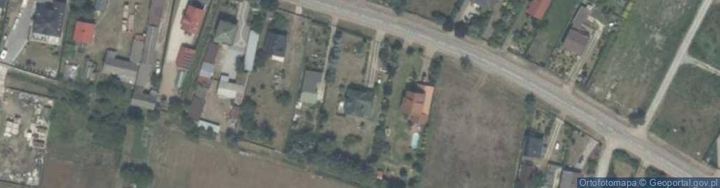 Zdjęcie satelitarne Jana Pawła II ul.