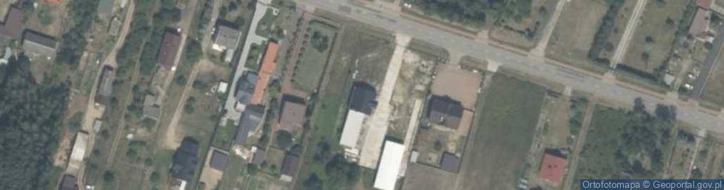 Zdjęcie satelitarne Jana Pawła II ul.