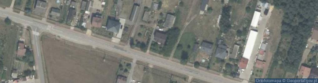 Zdjęcie satelitarne Jana Pawła II ul.