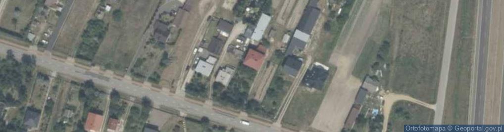 Zdjęcie satelitarne Jana Pawła II ul.