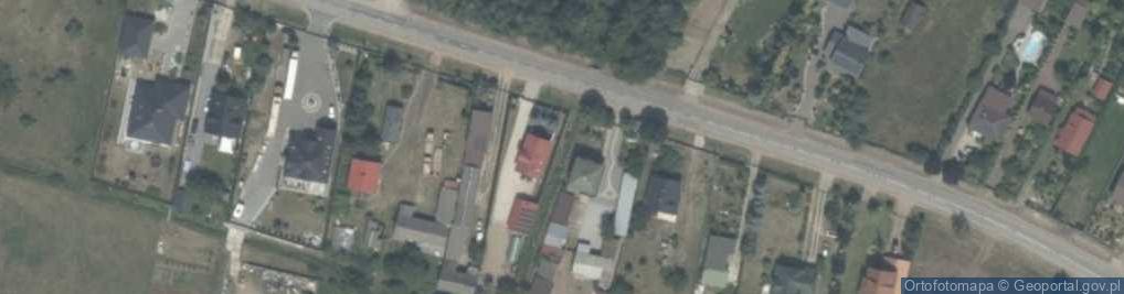 Zdjęcie satelitarne Jana Pawła II ul.