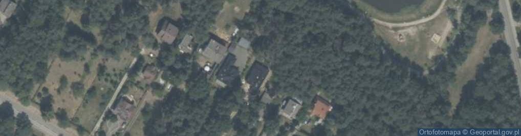 Zdjęcie satelitarne Jana Pawła II ul.