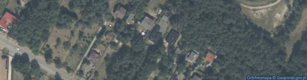 Zdjęcie satelitarne Jana Pawła II ul.
