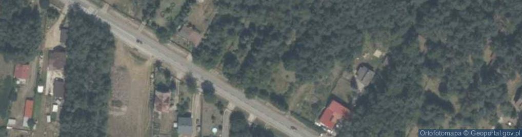 Zdjęcie satelitarne Jana Pawła II ul.
