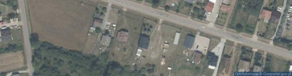 Zdjęcie satelitarne Jana Pawła II ul.