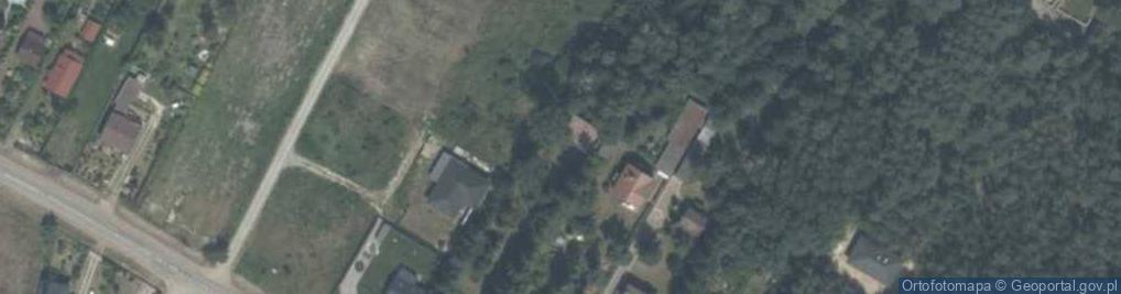 Zdjęcie satelitarne Jana Pawła II ul.