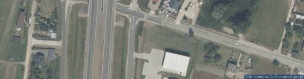 Zdjęcie satelitarne Jana Pawła II ul.