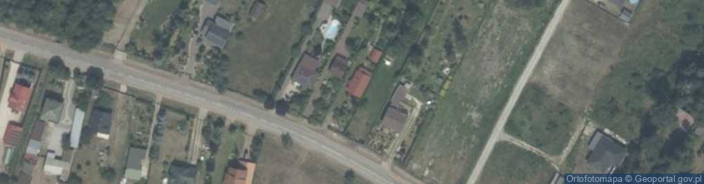 Zdjęcie satelitarne Jana Pawła II ul.