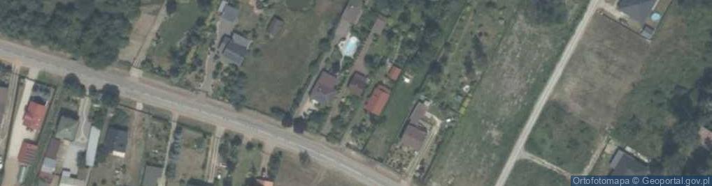 Zdjęcie satelitarne Jana Pawła II ul.