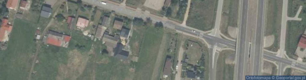 Zdjęcie satelitarne Jana Pawła II ul.
