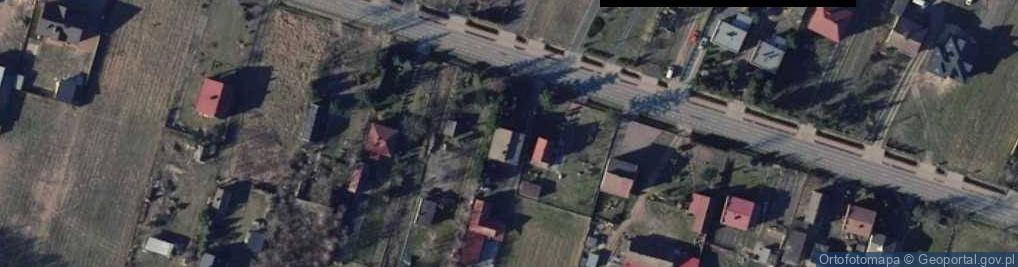 Zdjęcie satelitarne Jana Pawła II ul.