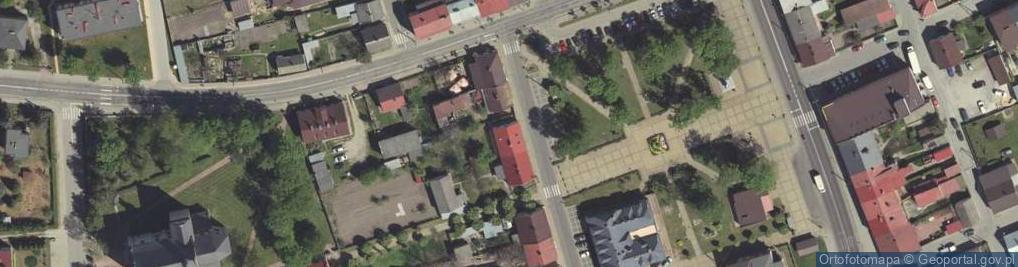 Zdjęcie satelitarne Jagiellońska ul.