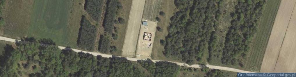 Zdjęcie satelitarne Janówek ul.