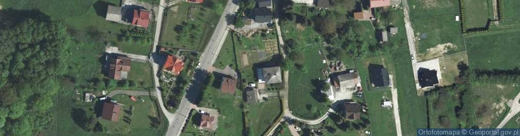 Zdjęcie satelitarne Jaśminowa ul.