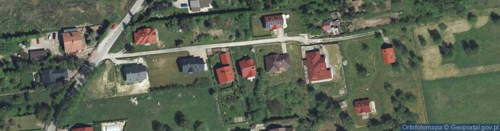 Zdjęcie satelitarne Jaworowa ul.