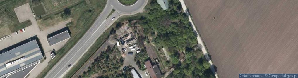 Zdjęcie satelitarne Jabłoniowa ul.
