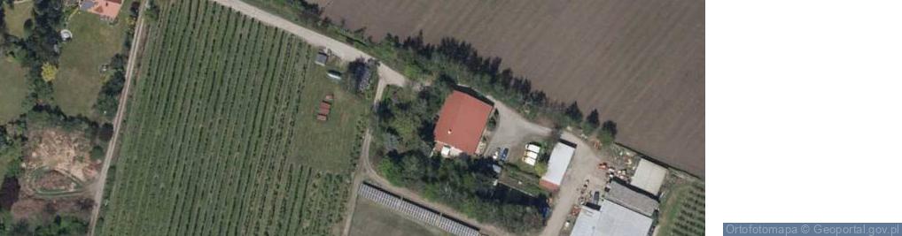 Zdjęcie satelitarne Jabłoniowa ul.