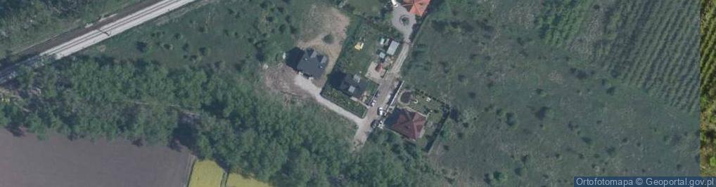 Zdjęcie satelitarne Jaśminowa ul.
