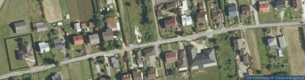 Zdjęcie satelitarne Januszowska ul.
