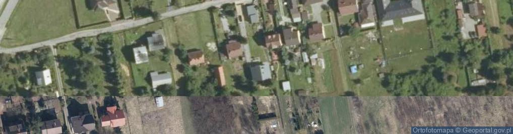 Zdjęcie satelitarne Januszowska ul.