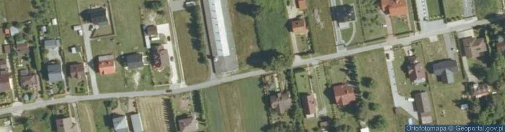 Zdjęcie satelitarne Januszowska ul.