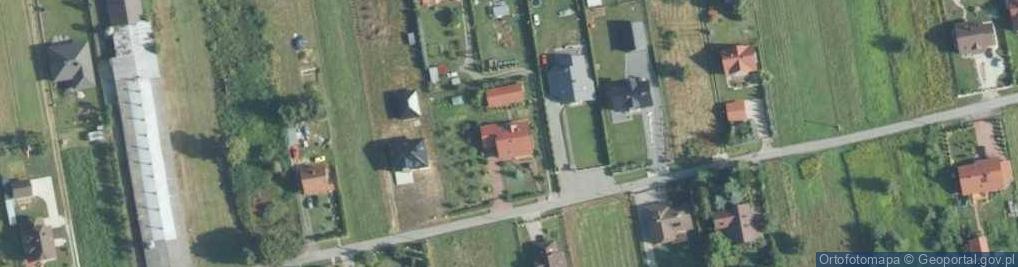 Zdjęcie satelitarne Januszowska ul.