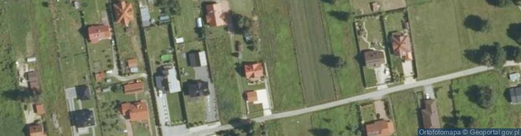 Zdjęcie satelitarne Januszowska ul.