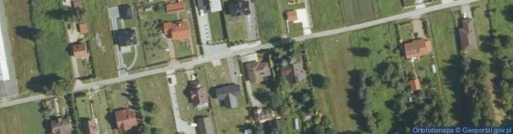 Zdjęcie satelitarne Januszowska ul.