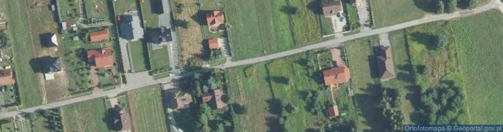 Zdjęcie satelitarne Januszowska ul.