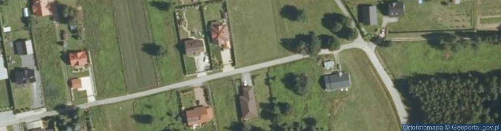 Zdjęcie satelitarne Januszowska ul.