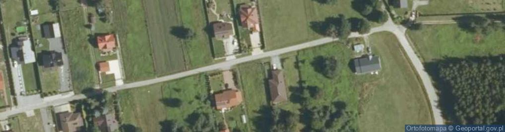 Zdjęcie satelitarne Januszowska ul.