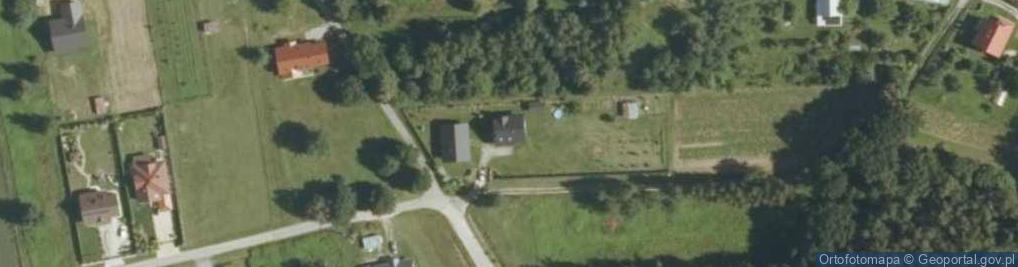 Zdjęcie satelitarne Januszowska ul.