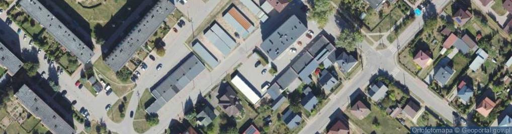 Zdjęcie satelitarne Jagodowa ul.