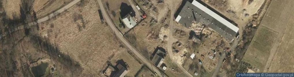 Zdjęcie satelitarne Jana Pawła II ul.