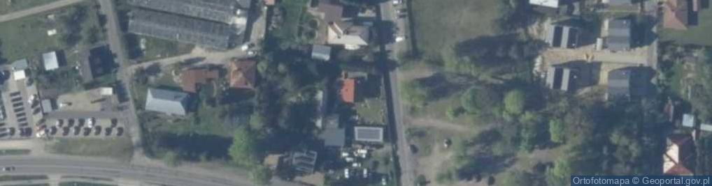 Zdjęcie satelitarne Jana Pawła II ul.