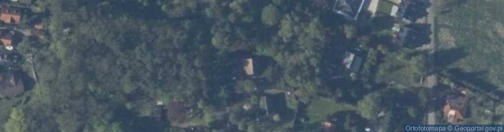 Zdjęcie satelitarne Jana Pawła II ul.