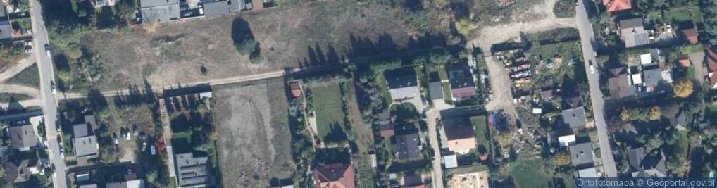 Zdjęcie satelitarne Jałowcowa ul.