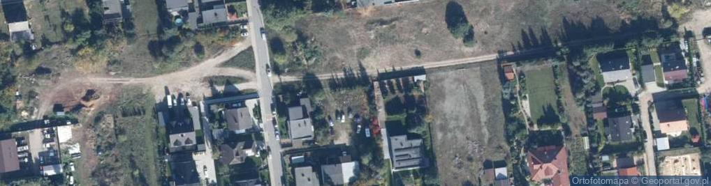 Zdjęcie satelitarne Jałowcowa ul.