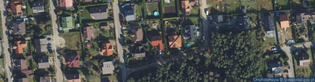 Zdjęcie satelitarne Jałowcowa ul.