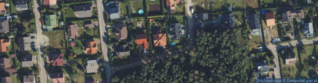 Zdjęcie satelitarne Jałowcowa ul.