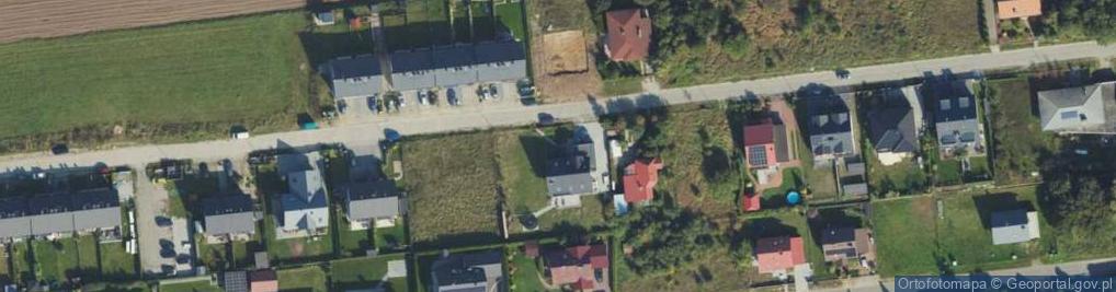 Zdjęcie satelitarne Jarzębinowa ul.