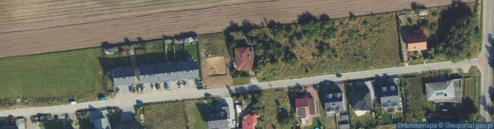 Zdjęcie satelitarne Jarzębinowa ul.