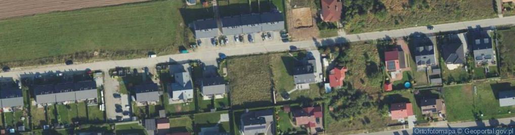 Zdjęcie satelitarne Jarzębinowa ul.