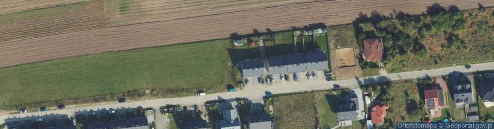 Zdjęcie satelitarne Jarzębinowa ul.