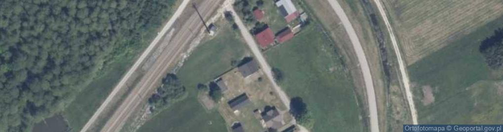 Zdjęcie satelitarne Jamskie ul.