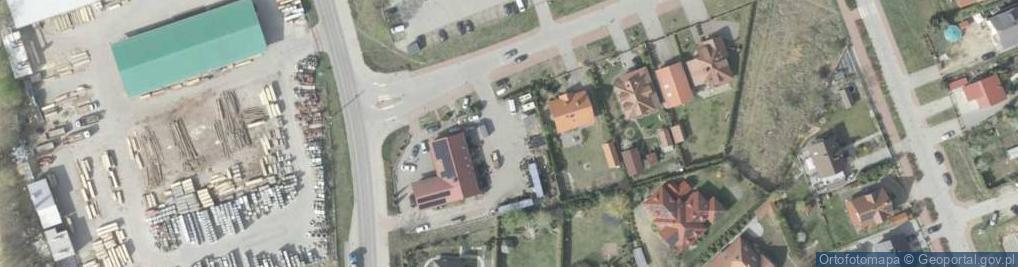 Zdjęcie satelitarne Jaworowa ul.