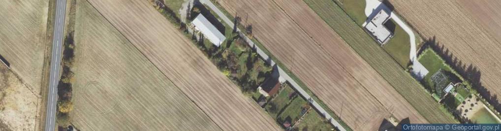 Zdjęcie satelitarne Jagodowa ul.