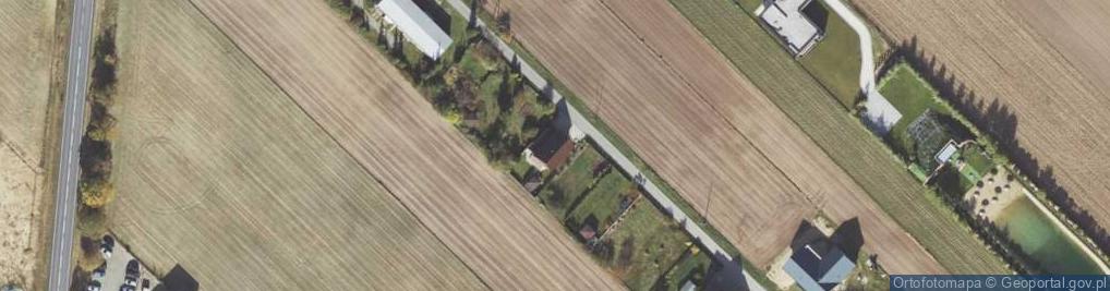 Zdjęcie satelitarne Jagodowa ul.